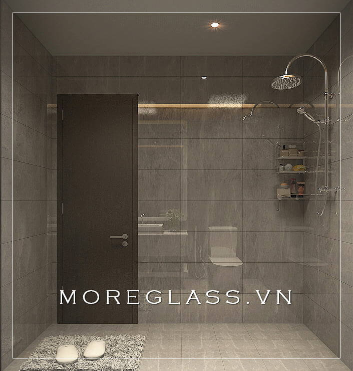 Mẫu vách kính tắm cao cấp